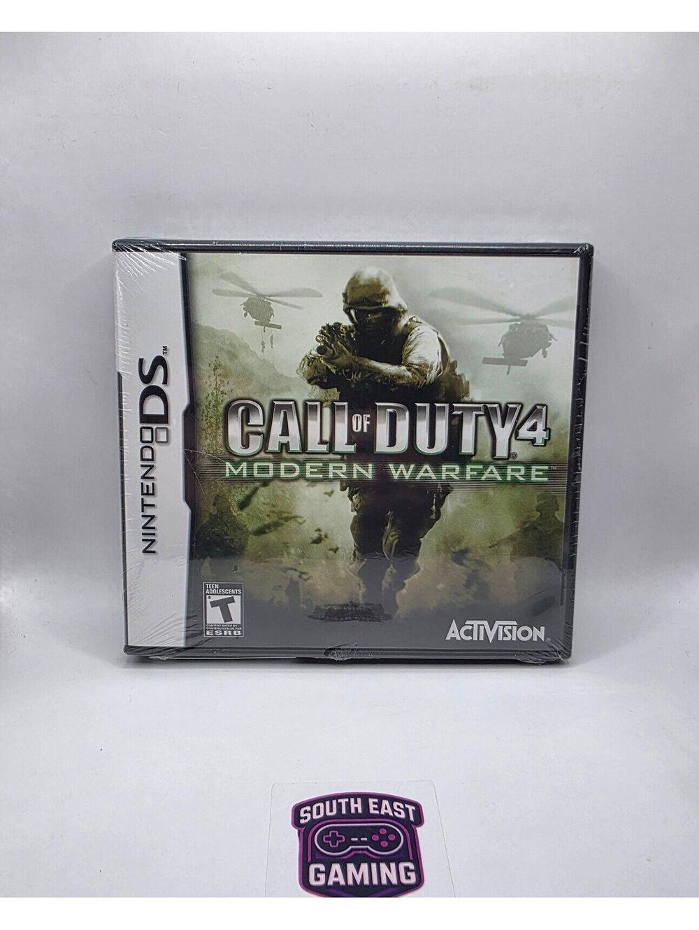 Brand New!!! Call of Duty 4: Modern Warfare for DS - 3DS - Factory Sealed